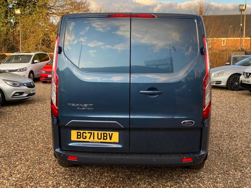 FORD TRANSIT CUSTOM