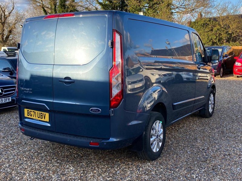 FORD TRANSIT CUSTOM