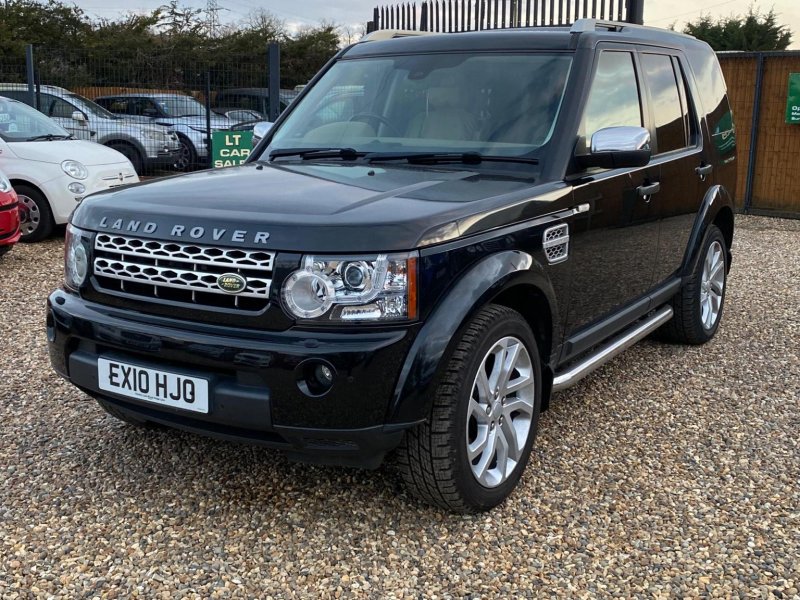 LAND ROVER DISCOVERY 4