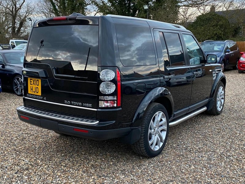 LAND ROVER DISCOVERY 4