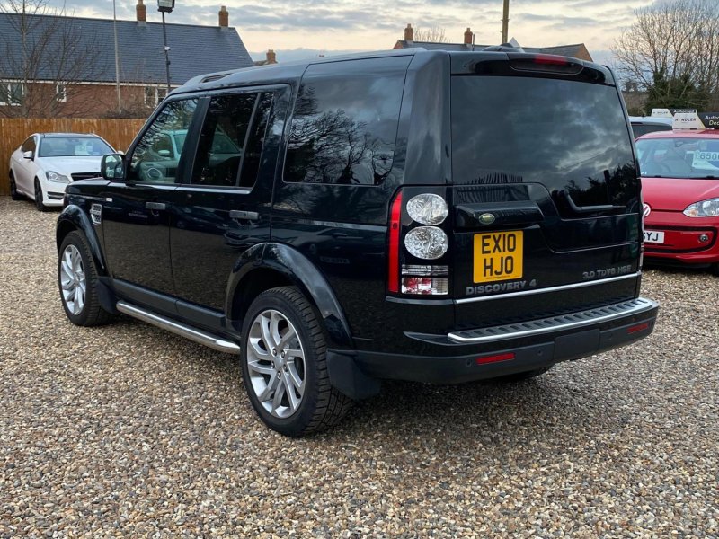 LAND ROVER DISCOVERY 4