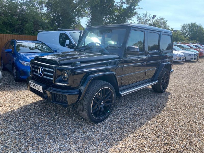 MERCEDES-BENZ G CLASS