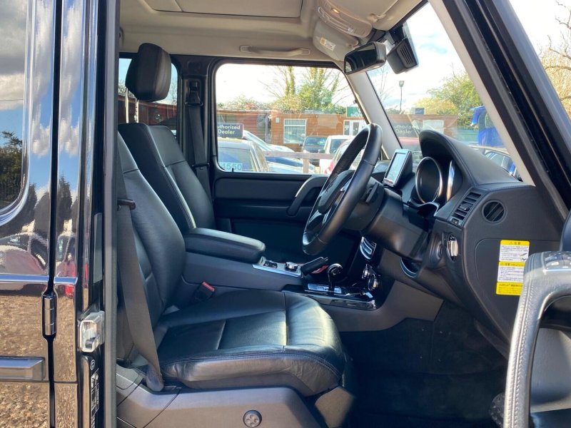 MERCEDES-BENZ G CLASS