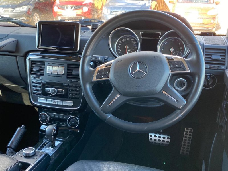 MERCEDES-BENZ G CLASS