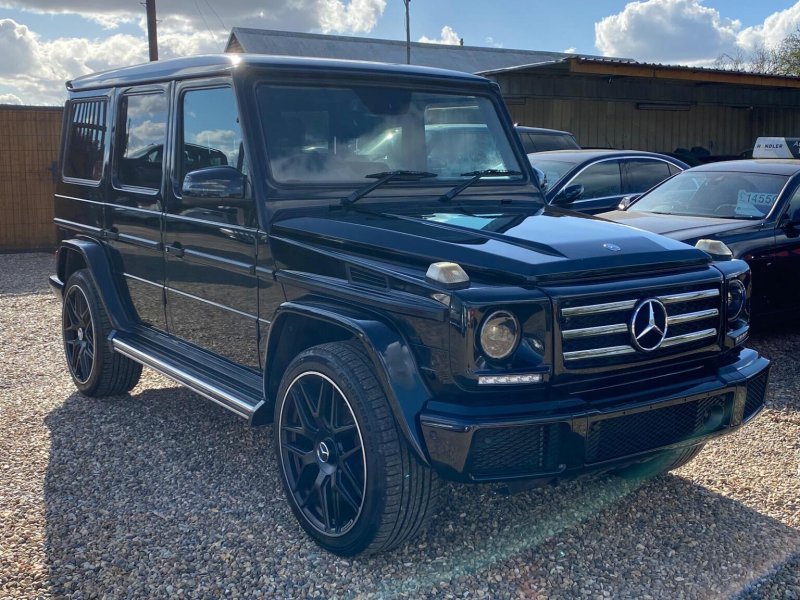 MERCEDES-BENZ G CLASS