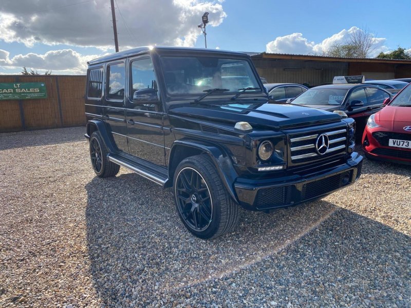 MERCEDES-BENZ G CLASS