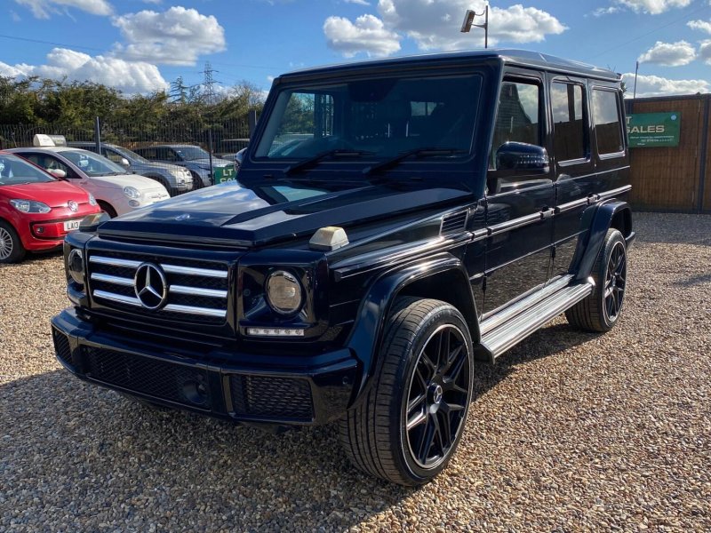 MERCEDES-BENZ G CLASS