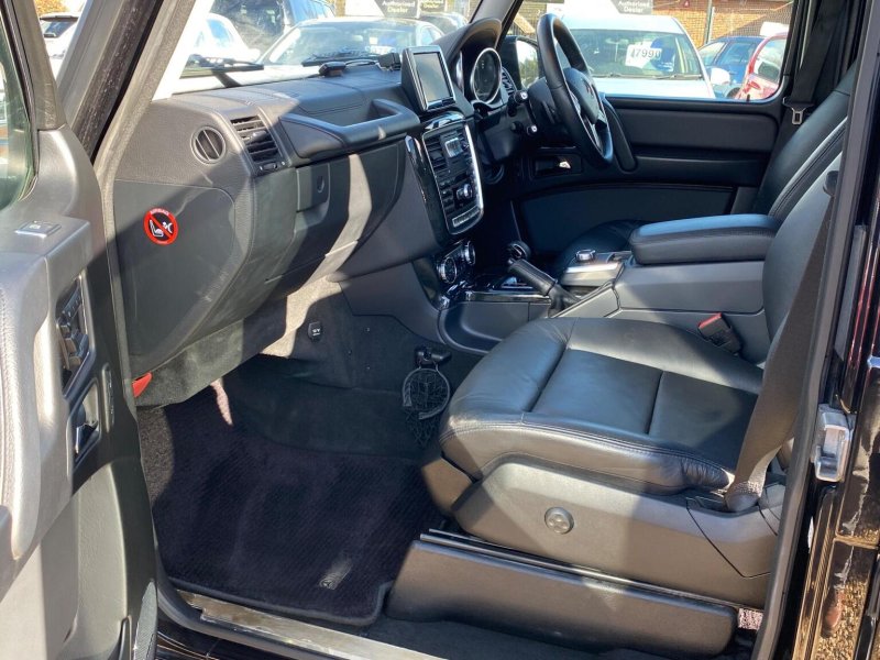 MERCEDES-BENZ G CLASS