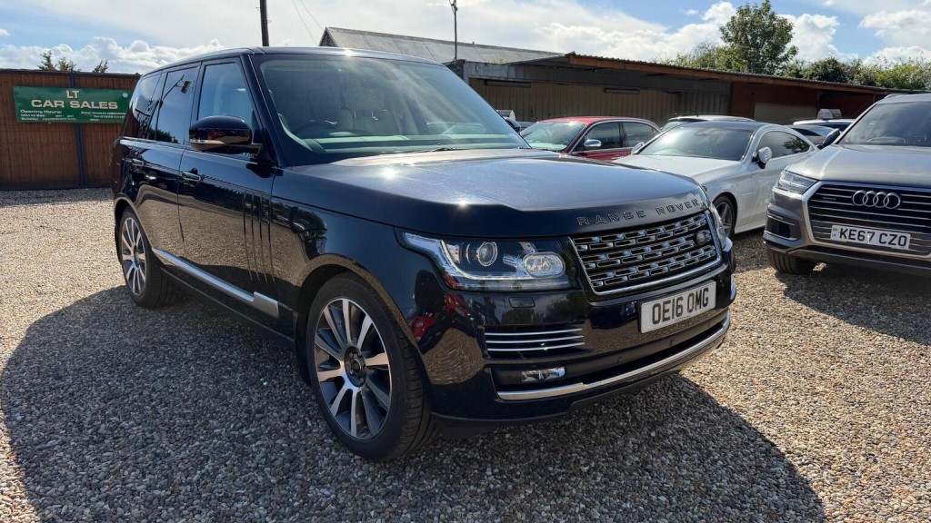 2016 Land Rover RANGE ROVER