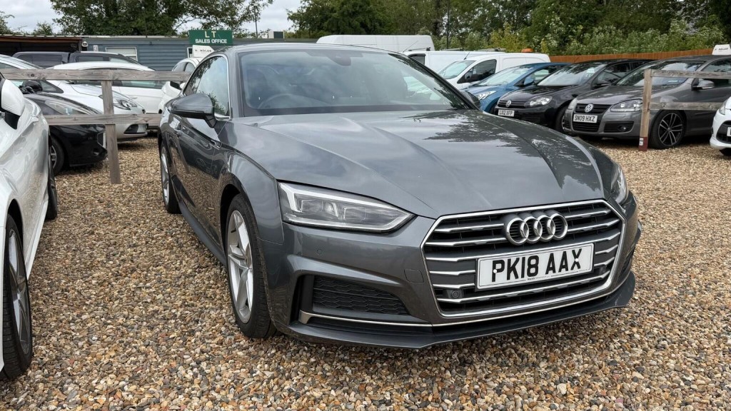 2018 Audi A5