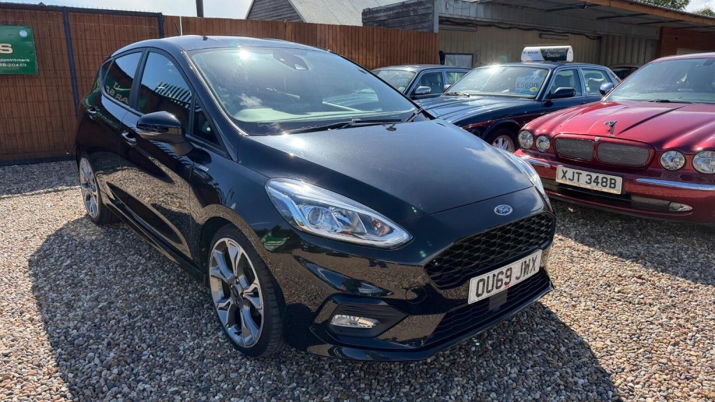 2019 Ford Fiesta