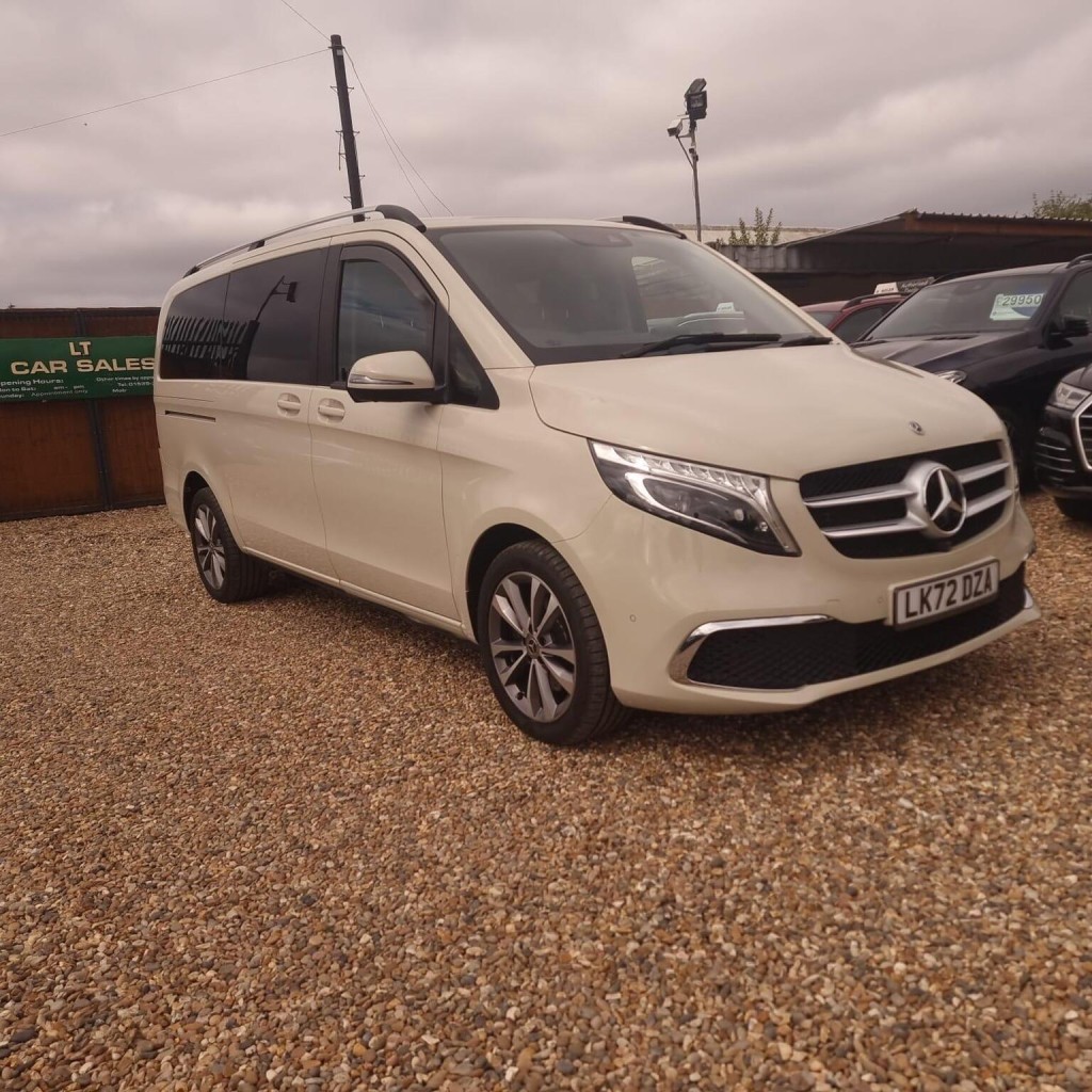 2022 Mercedes-benz V Class