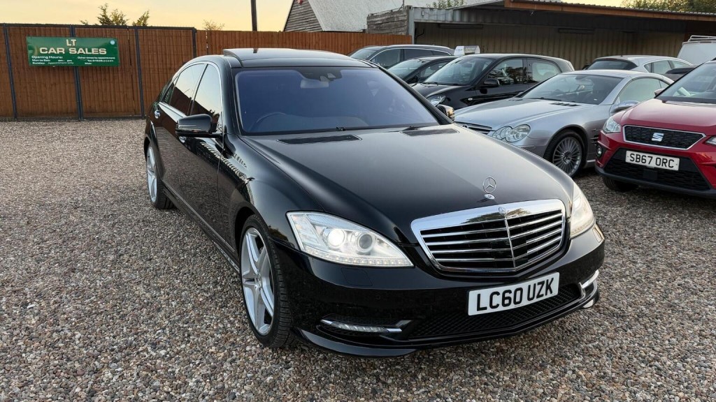 2010 Mercedes-Benz S Class