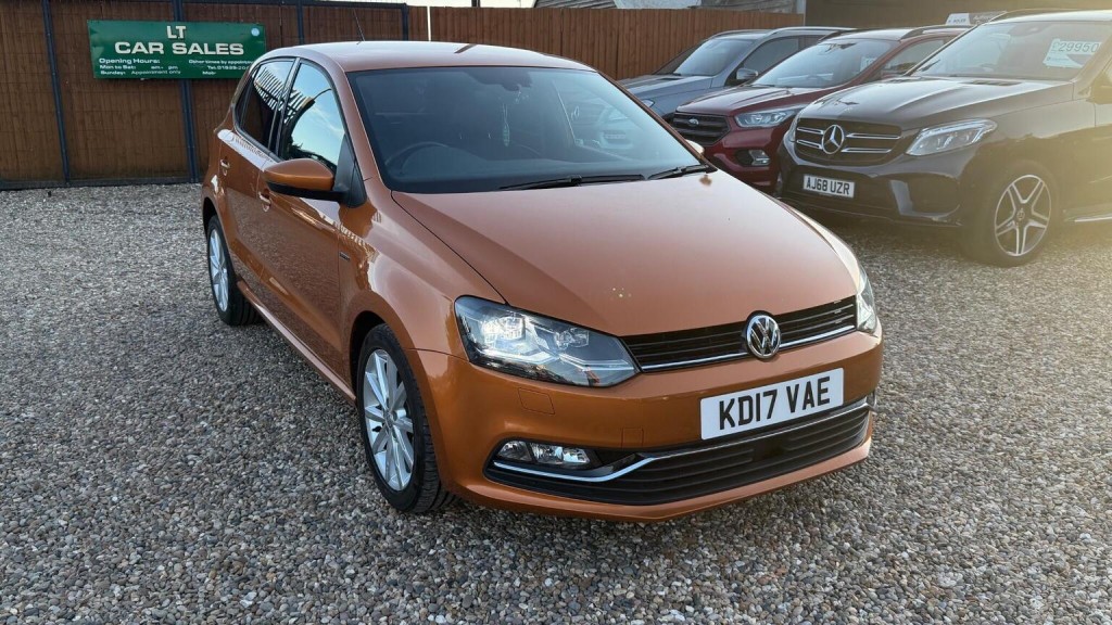2017 Volkswagen POLO