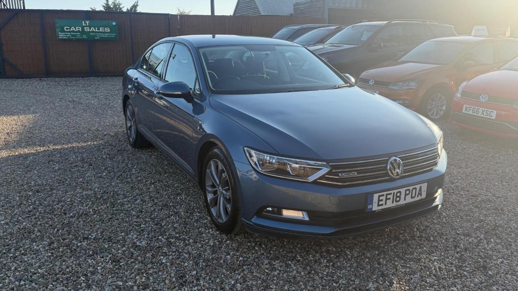 2018 Volkswagen Passat