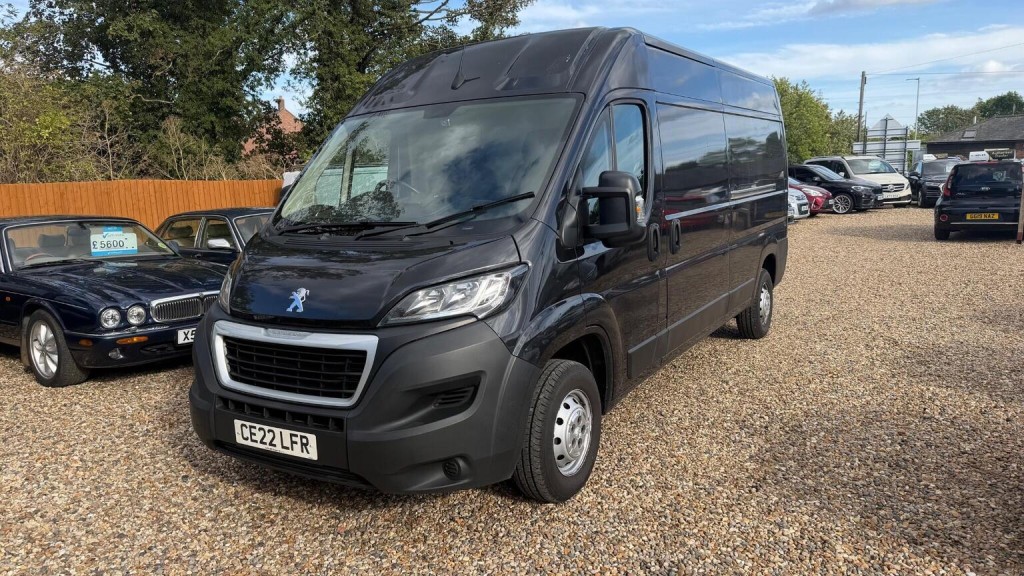 2022 Peugeot Boxer