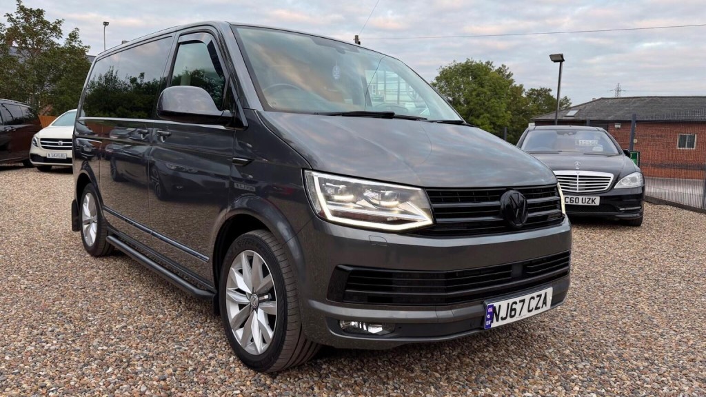 2017 Volkswagen Caravelle