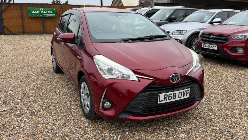2019 Toyota Vitz
